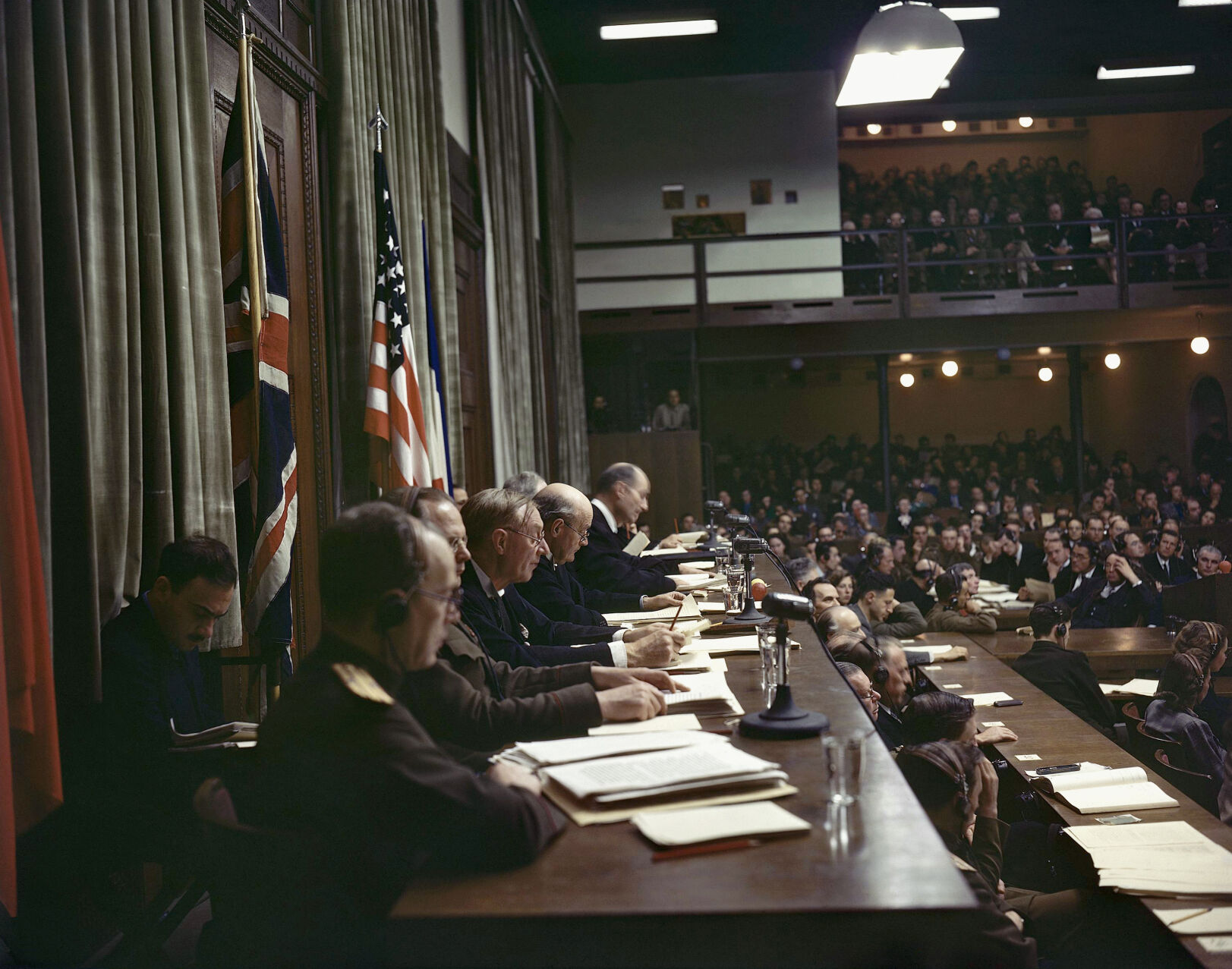 Nuremberg Trials Anniversary